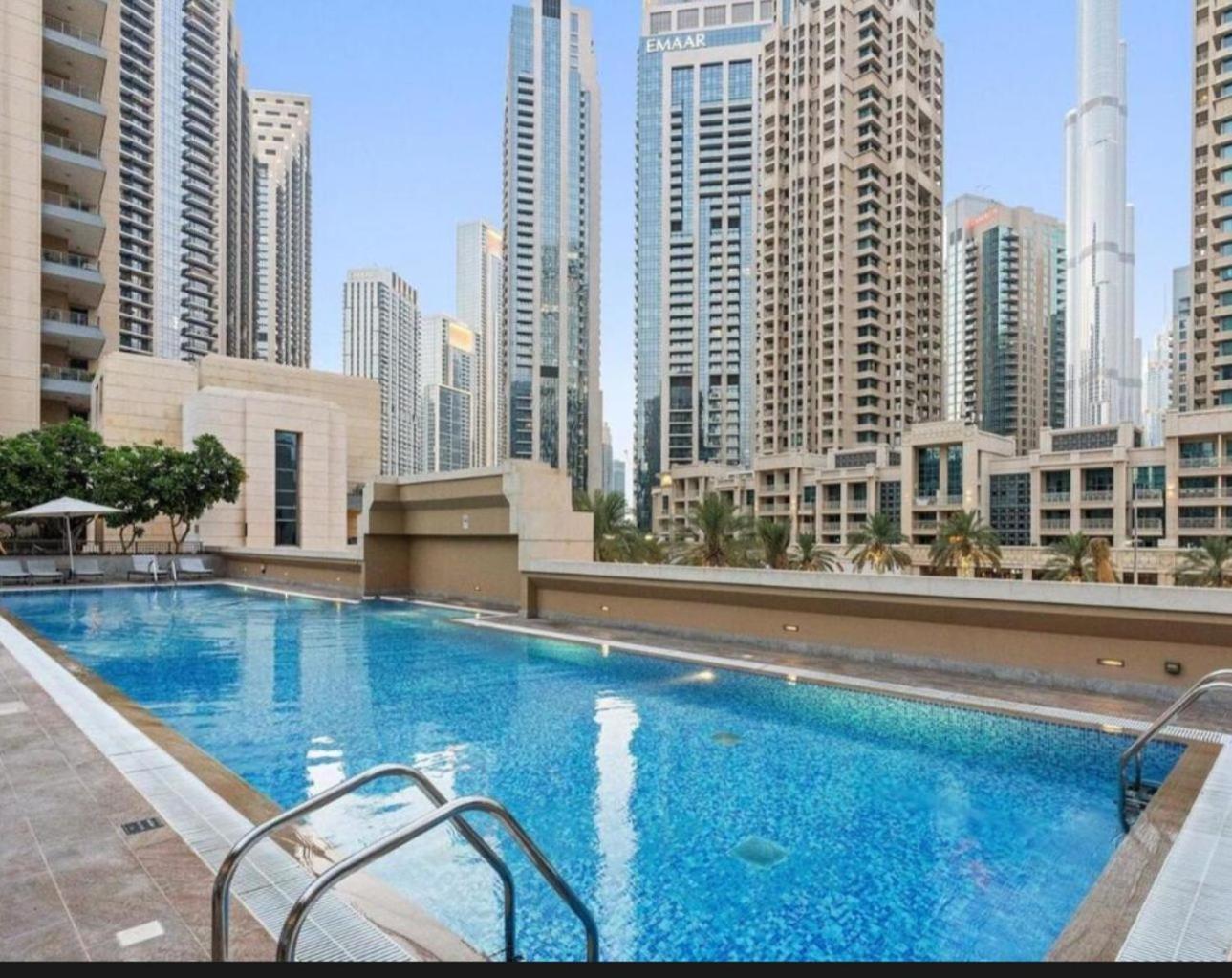 With Boulevard View Apartment Dubai